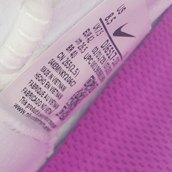 Nike Alpha Huarache Nike Vapor Edge Elite 360 Flyknit "Rainbow Swoosh" Special - Picture 10 of 10